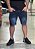 BERMUDA JEANS AZUL ESCURO- 8519 - Imagem 1