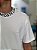CAMISETA LACOSTE - BRANCA GOLA ASSINALADA - Imagem 2