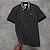 POLO LACOSTE MONOGRAM- PRETA - Imagem 1