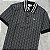 POLO LACOSTE MONOGRAM- PRETA - Imagem 2