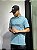 POLO TOMMY HILFIGER  AZUL CIANO - REGULAR FIT - Imagem 1