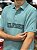 POLO TOMMY HILFIGER  AZUL CIANO - REGULAR FIT - Imagem 2