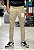 Calça sarja presence Areia - 7123 - Imagem 1