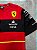 Camiseta ferrari  santander rosso corsa- vermelha - Imagem 3