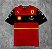 Camiseta ferrari  santander rosso corsa- vermelha - Imagem 1