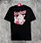 Camiseta Ferrari race Graphic tee - Black - Imagem 3