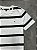 CAMISETA TOMMY HILFIGER LISTRADA- BRANCA/ AZUL MARINHO - Imagem 2