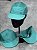 Boné Lacoste Five Panel  - Azul Turquesa - Imagem 2