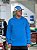 Moletom Gola careca Tech Fleece Crewneck Sweatshirt Blue Mens - Imagem 1