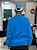 Moletom Gola careca Tech Fleece Crewneck Sweatshirt Blue Mens - Imagem 2