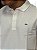 POLO LACOSTE SLIM FIT - BRANCA - Imagem 2