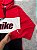 Moletom Nike Sportswear Club Fleece Hoodie Red White Black - HQ2477-657 - Imagem 3