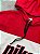 Moletom Nike Sportswear Club Fleece Hoodie Red White Black - HQ2477-657 - Imagem 2