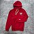 Moletom Nike Sportswear Club Fleece Athletics - Vermelho - Imagem 1