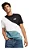 Camiseta PUMA POWER Cat Masculina - Branco + azul 673380-48 - Imagem 1
