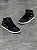 Tenis Jordan 1 Mid Black Metalic Gold - Imagem 1
