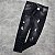 Calça Jeans Escura respingos - 0334 - Imagem 1