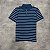 Camisa polo tommy hilfiger listrada - azul  + Branco - Imagem 1