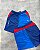BERMUDA PUMA BMW- AZUL\ VERMELHO - Imagem 2