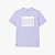 Camisa lacoste 3d lilas TH4781-23-5QD - Imagem 1