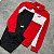 Conjunto Puma Tracksuit 2026 - vermelho+Preto 687304-11 - Imagem 2