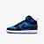 Tenis Nike Borough mid - azul+preto - Imagem 1