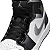 Jordan 1 Mid SE Patent Black White Metallic Silver Metallic Gold - Imagem 3