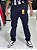 CALÇA SARJA AZUL MARINHO-UNI JEANS - Imagem 1