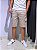 BERMUDA CARGO-UNI JEANS BEGE - Imagem 1