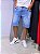 BERMUDA JEANS AZUL CLARO UNI-JEANS - Imagem 1