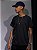 Camiseta preta slim basica 0001 - Imagem 1