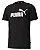 Camiseta puma icon preta - 684365-01 - Imagem 1