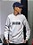 Moletom Sueter puma Essentials+ Two-Tone Big Logo Crew Neck - Imagem 1