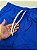 Short Nike Sportwear praia- azul royal cordao branco - Imagem 2