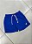 Short Nike Sportwear praia- azul royal cordao branco - Imagem 1