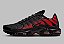 Nike Air Max Plus Black Noble Red - Imagem 1