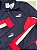 CONJUNTO PUMA ESS BLOCK POLY SUIT- AZUL MARINHO E VERMELHO - Imagem 2