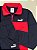 CONJUNTO PUMA POLY COLORBLOCK SUIT- AZUL MARINHO E VERMELHO - Imagem 2