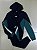 CONJUNTO PUMA ESS BLOCK HOODIE- AZUL MARINHO E VERDE - Imagem 1