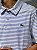 POLO LACOSTE SPORT LISTRADA- BRANCA AZUL BB - Imagem 2