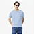 CAMISETA LACOSTE PAISAGEM AZUL BB TH5899-23-HBP - Imagem 1