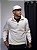 Moletom basic Half zip - Off white - Imagem 1