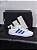 Adidas grand court base 3.0 BrancO + Azul - JP9364 - Imagem 1