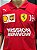 POLO PUMA FERRARI ZIPER- VERMELHA - Imagem 2