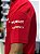 POLO PUMA FERRARI ZIPER- VERMELHA - Imagem 4