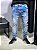 Calça jeans jogador azul claro - Imagem 1