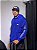 Moletom tommy hilfiger royal -XM07424-400-D03 - Imagem 1