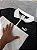 CONJUNTO PUMA COLORBLOCK- BRANCO E PRETO - Imagem 2