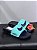 CHINELO SLIDE NIKE CIRRO- AZUL MARINHO E VERDE ÁGUA - Imagem 1