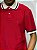 POLO TOMMY HILFIGER GOLA DETALHADA- VERMELHA - Imagem 2